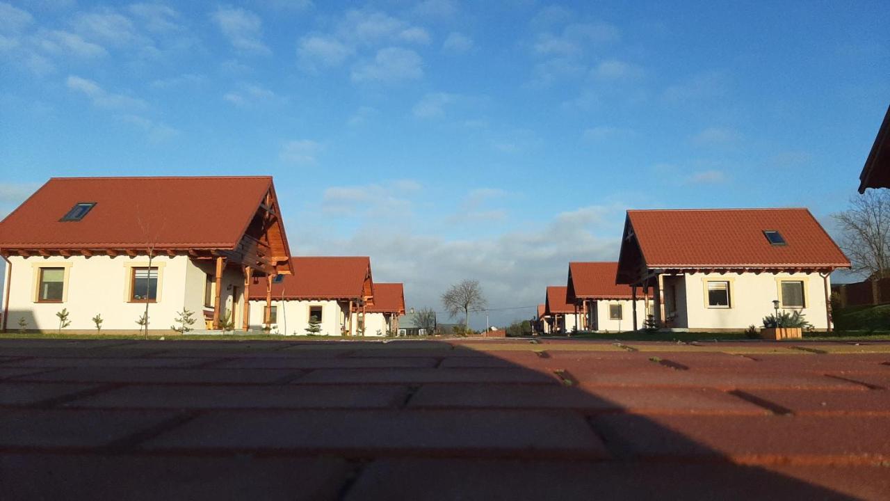 Zwirowa Gora - Domki Nad Narwia Tykocin Eksteriør billede
