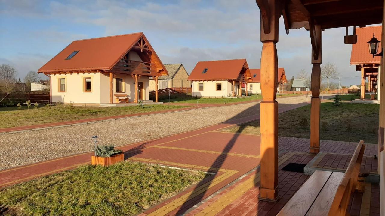 Zwirowa Gora - Domki Nad Narwia Tykocin Eksteriør billede