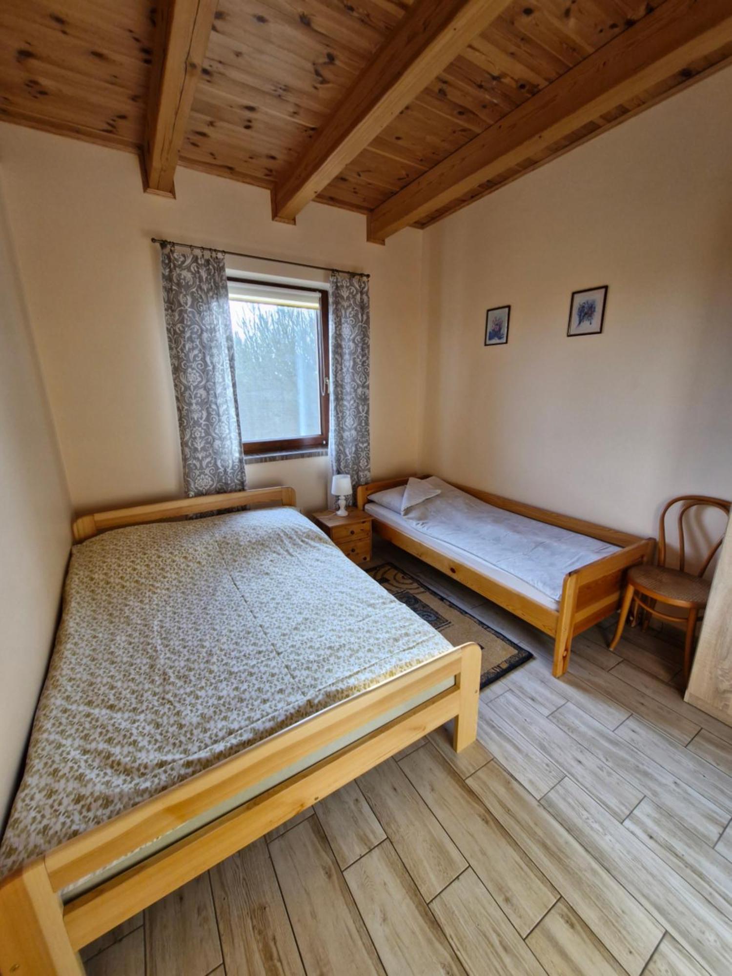 Zwirowa Gora - Domki Nad Narwia Tykocin Eksteriør billede