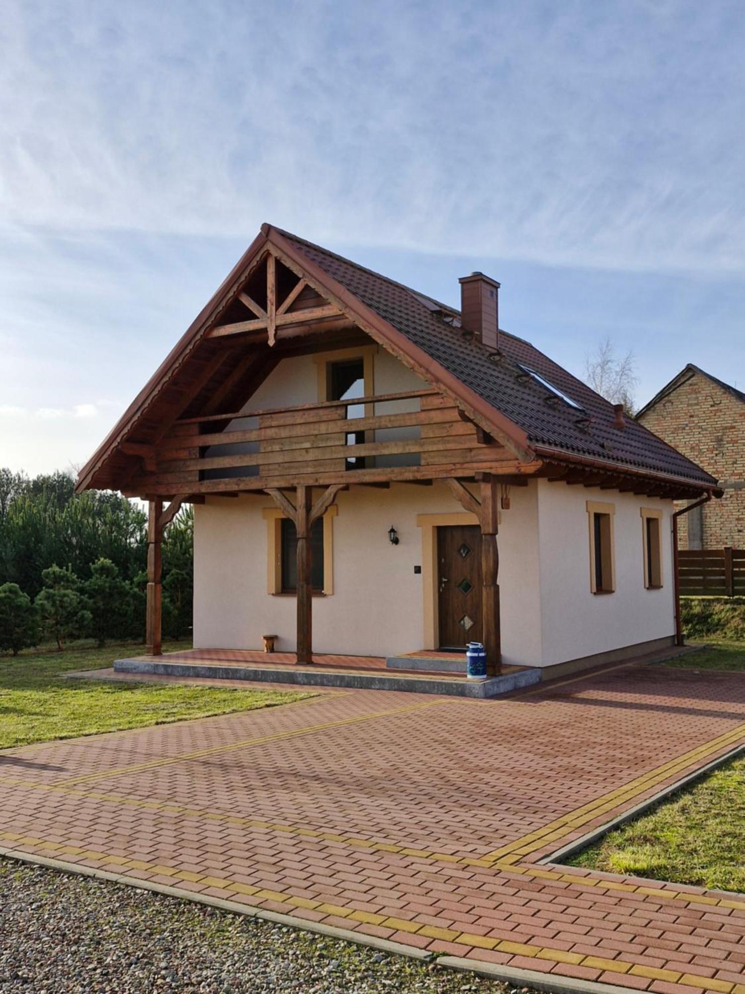 Zwirowa Gora - Domki Nad Narwia Tykocin Eksteriør billede
