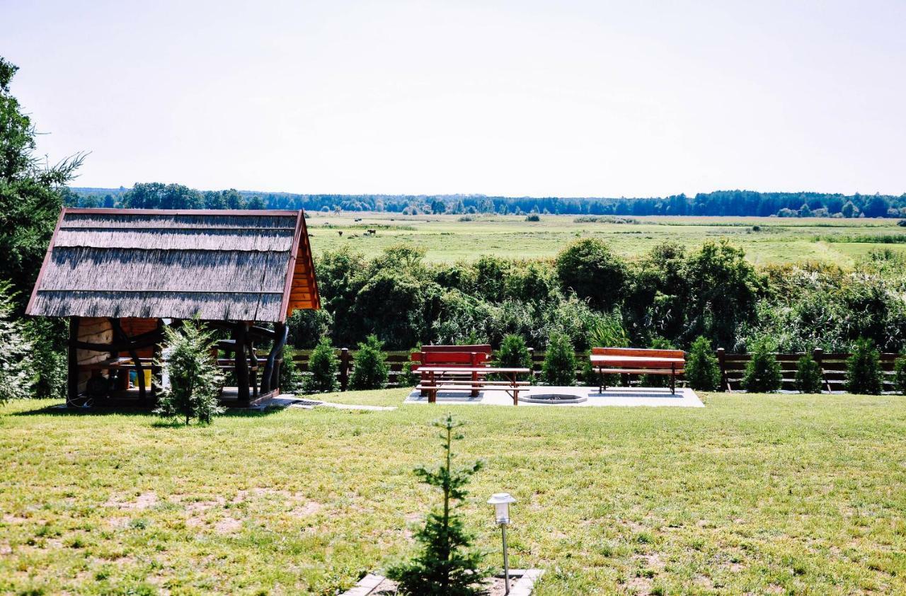 Zwirowa Gora - Domki Nad Narwia Tykocin Eksteriør billede