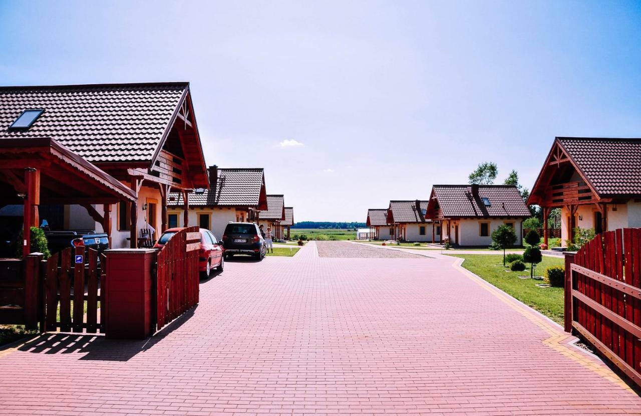Zwirowa Gora - Domki Nad Narwia Tykocin Eksteriør billede